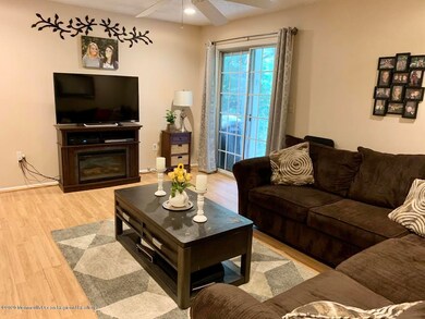 Open Living Room with Balcony