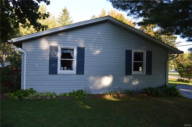 Right side of House.