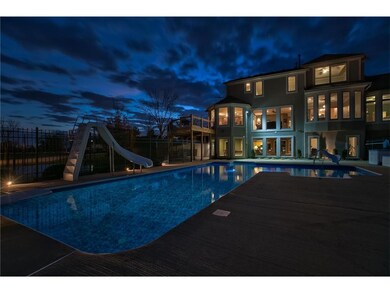 L-shaped inground pool with 32'x16' from 4' deep t