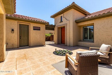 Courtyard Entrance to the Private Casita