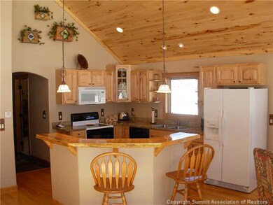 Kitchen. Kitchen features granite counter tops and