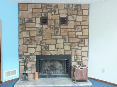FIREPLACE IN FAMILY ROOM