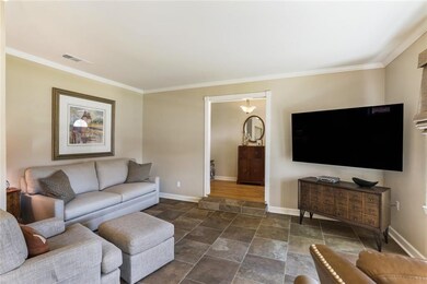 Great sitting room/den for reading or relaxing.