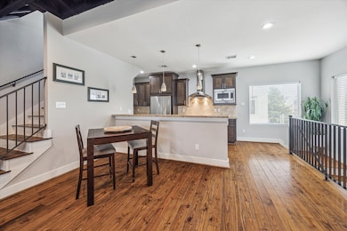 Open concept and natural light on second floor