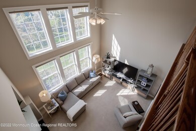Living room from above