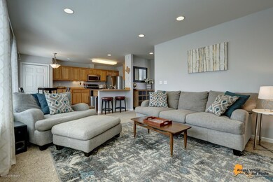 Soothing color scheme
