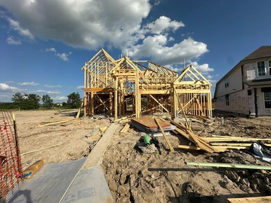 Actual progress of your home.