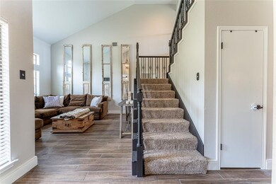Front Entrance Stairs