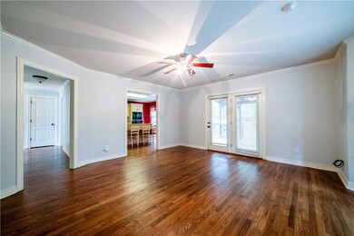 Formal dining room / second living area