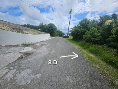Paved Rd in front of Lot