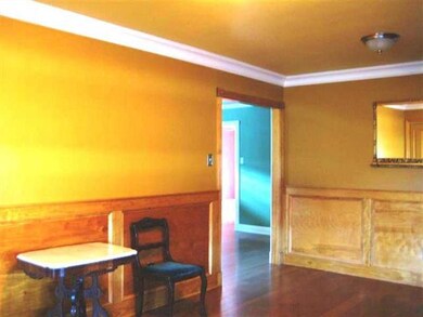 Living Room. Tasteful millwork includes crown moul