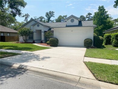 Home with spacious driveway and two car garage
