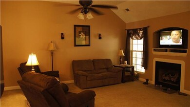Great Room with Fireplace