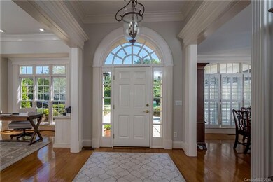 Grand entrance