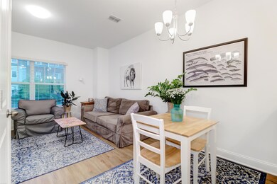 Dining Area & Living Room