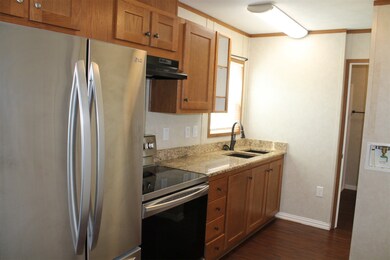 Refrigerator included