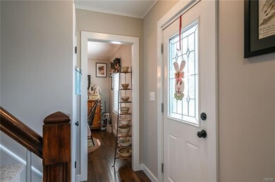 Front door entry