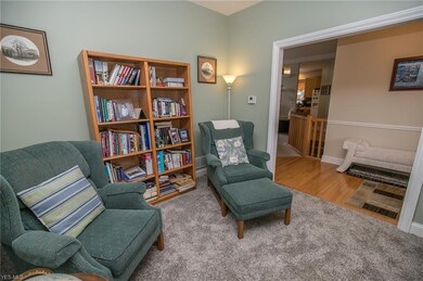 Corner view of office