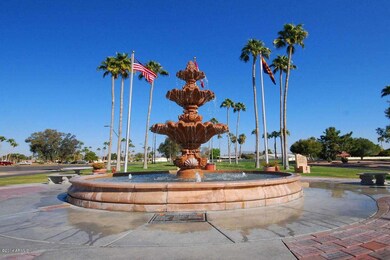 FOS Fountain in Main Entrance