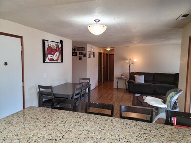 Kitchen to dining