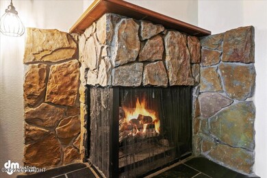 Wood Fireplace