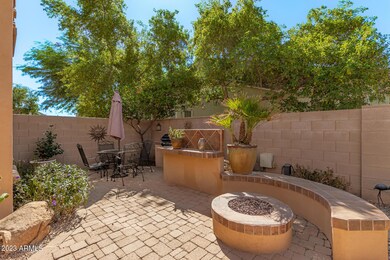 BBQ and Fire Pit