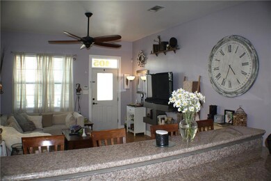 Open Concept Living/Dining/Kitchen