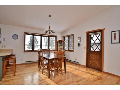 Hardwood floors!