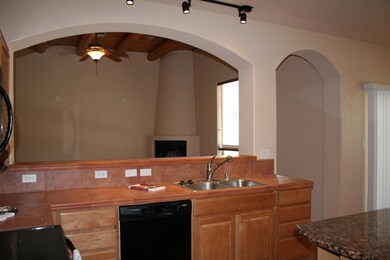 Kitchen Opens to Greatroom