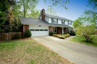 Spacious 2 car garage with air conditioned work shop and attic storage