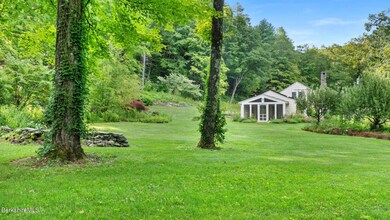 View to the sunroom