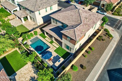 Aerial view from Backyard