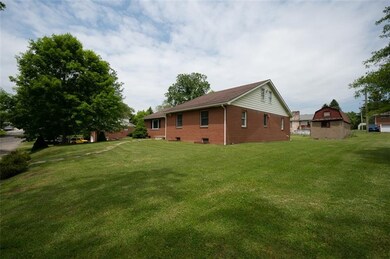 Semi-Private Lot with a Shed in the Back.