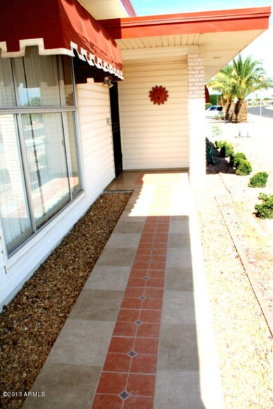 Front Porch and Walkway