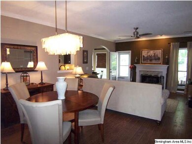 Dining room - shines with light!