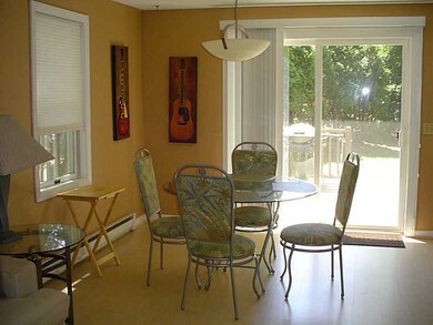 Dining Area. new floor