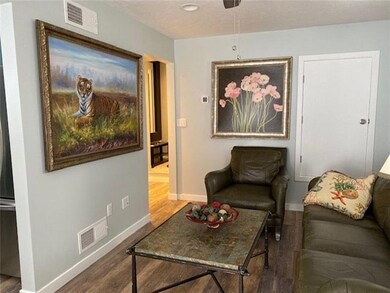 Upper living room