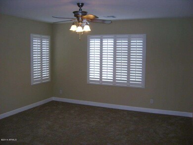 Master Bedroom on 1st floor
