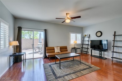 Living area featuring a healthy amount of natural