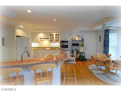 Kitchen - Open and Updated Kitchen with Granite Co