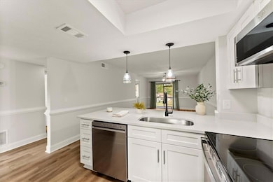 Open Concept to the Family Room for Easy Entertaining!