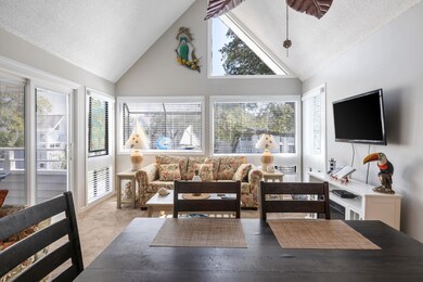 Sunroom / solarium with plenty of natural light an