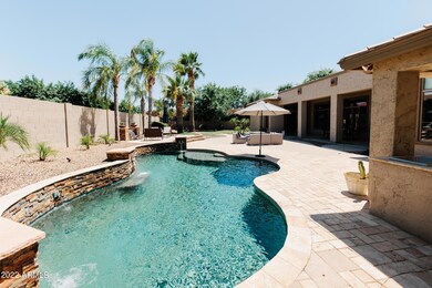 huge pool