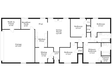 View of property floor plan