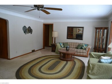 Spacious living room can be used for just that....