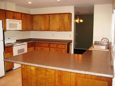 kitchen cupboards with lots of patina