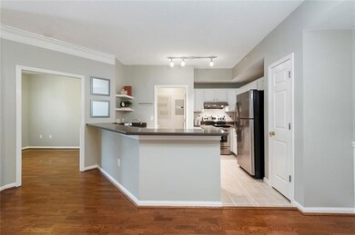 Don't overlook the pantry allowing for additional 