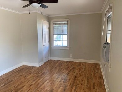 One room for living and sleeping