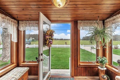 View across the street from the front door