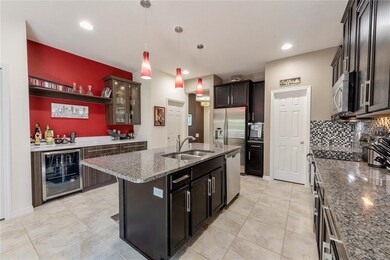 Modern kitchen with STAINLESS STEEL APPLIANCES, CU